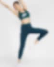 Low Resolution Nike Universa 女子速干中强度包覆高腰口袋九分紧身裤