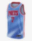 Low Resolution 2020 赛季布鲁克林篮网队 Classic Edition Nike NBA Swingman Jersey 男子球衣