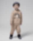 Low Resolution Jordan Varsity Logo 婴童加绒连帽衫和长裤套装