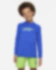 Low Resolution Nike Swim 幼童防晒速干长袖上衣