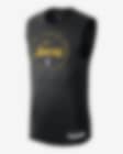 Low Resolution 洛杉矶湖人队 Nike Dri-FIT NBA 男子速干无袖T恤