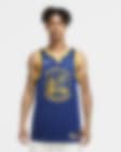 Low Resolution 2020 赛季金州勇士队 (Stephen Curry) Icon Edition Nike NBA Swingman Jersey 男子球衣