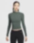 Low Resolution Nike Zenvy Dri-FIT 女子裸感亲肤透气速干长袖上衣