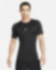 Low Resolution Nike Pro Dri-FIT 男子透气速干紧身短袖训练上衣