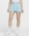 Low Resolution NikeCourt Dri-FIT Advantage 女子透气速干褶裥网球半身裙不对称百褶裙（含打底）