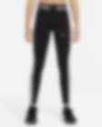 Low Resolution Nike Pro Dri-FIT 大童（女孩）训练紧身裤