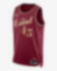 Low Resolution 2023/24 赛季克利夫兰骑士队 (Donovan Mitchell) City Edition Nike Dri-FIT NBA Swingman Jersey 男子速干球衣