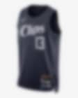 Low Resolution 2023/24 赛季洛杉矶快船队 (Paul George) City Edition Nike Dri-FIT NBA Swingman Jersey 男子速干球衣