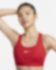 Low Resolution Nike Swoosh 女子中强度支撑速干衬垫运动内衣