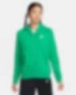 Low Resolution Nike Sportswear Club Fleece 女子全长拉链开襟薄绒连帽衫