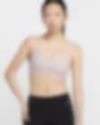 Low Resolution Nike Zenvy Strappy 女子柔软包裹低强度支撑速干衬垫运动内衣