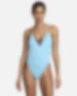 Low Resolution Nike Swim Sneakerkini 2.0 女子交叉肩带露背连体泳衣