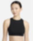 Low Resolution Nike Swim Elevated Essential 女子高领口比基尼上衣