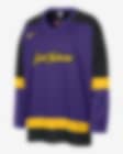 Low Resolution 洛杉矶湖人队 City Edition Nike NBA Jersey 男子速干冰球球衣