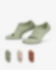 Low Resolution Nike Everyday Plus Lightweight 女子速干训练浅口袜（3 双）
