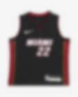 Low Resolution 2024 赛季迈阿密热火队 (Jimmy Butler) Icon Nike NBA Jersey 婴童球衣