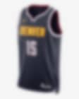 Low Resolution 2022/23 赛季丹佛掘金队 Icon Edition Nike Dri-FIT NBA Swingman Jersey 男子球衣
