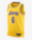 Low Resolution 2022/23 赛季洛杉矶湖人队 Icon Edition Nike Dri-FIT NBA Swingman Jersey 男子球衣