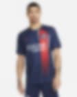 Low Resolution 2023/24 赛季巴黎圣日耳曼主场球迷版 Nike Dri-FIT 男子足球球衣