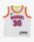 Low Resolution 2024/25 赛季金州勇士队 (Stephen Curry) Hardwood Classics Nike NBA Jersey 婴童球衣