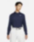Low Resolution Nike Dri-FIT Victory 男子速干长袖高尔夫翻领T恤