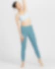 Low Resolution Nike Zenvy 女子低强度包覆速干柔软高腰九分紧身裤