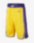 Low Resolution 洛杉矶湖人队 Icon Edition Swingman Nike NBA 大童（男孩）短裤