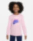 Low Resolution Nike 幼童长袖T恤