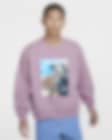 Low Resolution Nike SB 男/女加绒滑板圆领上衣