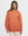 Low Resolution Nike Sportswear Club Fleece 大童 Oversize 风全长拉链开襟加绒连帽衫