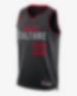 Low Resolution 2023/24 赛季迈阿密热火队 (Jimmy Butler) City Edition Nike Dri-FIT NBA Swingman Jersey 男子速干球衣