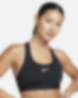 Low Resolution Nike Swoosh 郑钦文同款女子中强度支撑速干衬垫运动内衣
