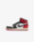 Low Resolution Jordan 1 Retro High OG "Black Toe Reimagined" 复刻幼童运动鞋