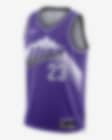 Low Resolution 2023/24 赛季犹他爵士队 City Edition Nike Dri-FIT NBA Swingman Jersey 男子速干球衣