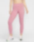 Low Resolution Nike One 女子透气速干高腰九分紧身裤