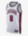 Low Resolution 芝加哥公牛队 (Zach Lavine) City Edition Nike Dri-FIT NBA Swingman Jersey 男子速干球衣