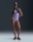 Low Resolution Nike Swim HydraStrong 女子 U 型背低衩连体泳衣
