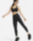 Low Resolution Nike Universa 女子中强度包覆速干高腰口袋九分紧身裤