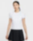 Low Resolution NikeCourt Advantage Dri-FIT 女子速干短袖网球上衣