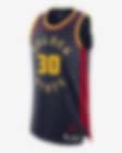 Low Resolution 2024/25 赛季金州勇士队 (Stephen Curry) City Edition Nike Dri-FIT ADV NBA Authentic Jersey 男子速干球衣