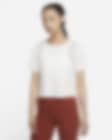 Low Resolution Nike Yoga Dri-FIT Mesh 女子短袖上衣