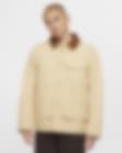 Low Resolution Nike Life 巴恩风男子法兰绒拼接衬里工装风外套