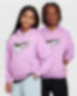 Low Resolution Nike SB EasyOn 大童 Oversize 风加绒套头滑板连帽衫