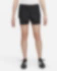 Low Resolution Nike Dri-FIT Tempo 2-in-1 大童（女孩）训练短裤