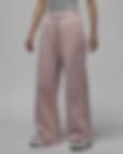 Low Resolution Jordan Flight Fleece 女子加绒直筒长裤