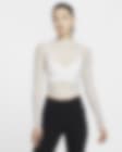 Low Resolution Nike Zenvy Dri-FIT 女子速干长袖轻薄上衣