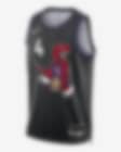 Low Resolution 2024/25 赛季多伦多猛龙队 (Scottie Barnes) City Edition Nike Dri-FIT NBA Swingman Jersey 男子速干球衣
