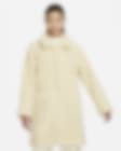 Low Resolution Nike Sportswear 女子仿羊羔绒长款夹克