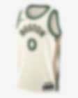 Low Resolution 2023/24 赛季波士顿凯尔特人队 (Jayson Tatum) City Edition Nike Dri-FIT NBA Swingman Jersey 男子速干球衣