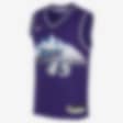 Low Resolution 犹他爵士队 (Donovan Mitchell) Classic Edition Nike NBA Replica Jersey 幼童球衣